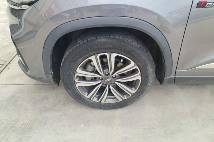 Used Chery Tiggo 8 2021 Kunpeng Edition 290TGDI Automatic Zhubfeng+ Version Left Front Wheel Hub