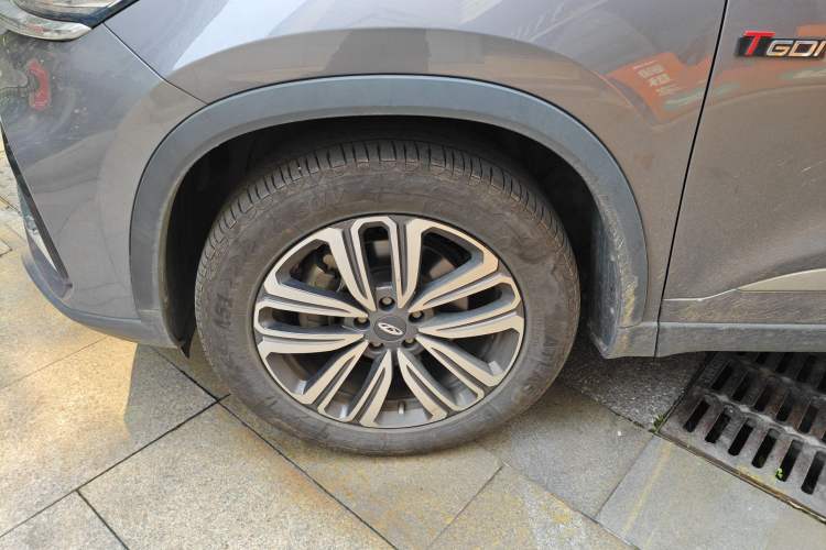 Used Chery Tiggo 8 2021 Kunpeng Edition 290TGDI Automatic Zhubfeng+ Version Left Front Wheel Hub