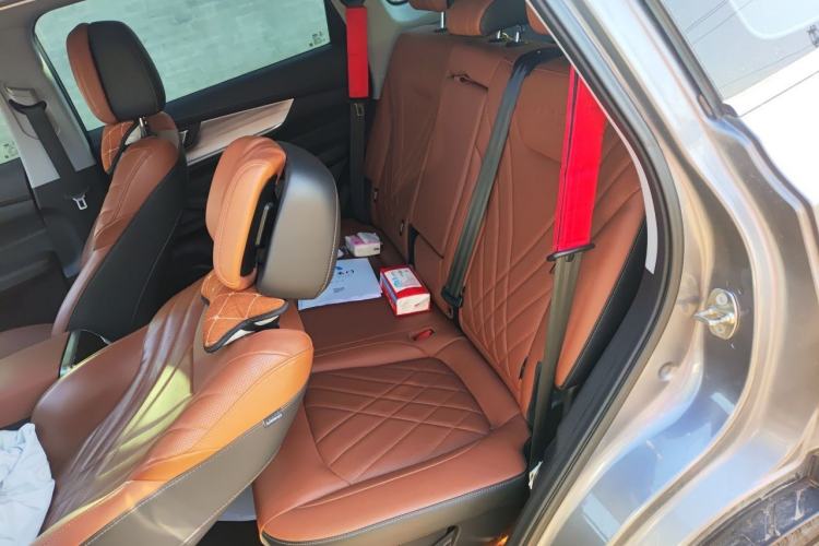 Used Chery Tiggo 8 2021 Kunpeng Edition 390TGDI Automatic Fuyao Version Left Rear Seat