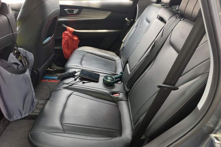 Used Chery Tiggo 8 2021 Kunpeng Edition 390TGDI Automatic Fuyao Version Left Rear Seat