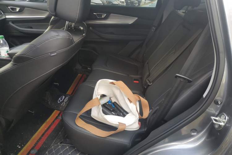 Used Chery Tiggo 8 2021 2.0T Artisan Collaboration Edition Basic Version Left Rear Seat