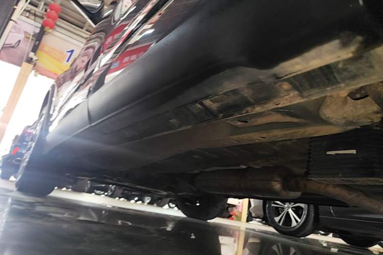 Used Chery Tiggo 8 2021 Kunpeng Edition 390TGDI Automatic Zhubfeng+ Version Left Side Sill