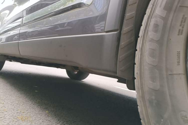 Used Chery Tiggo 8 2021 Kunpeng Edition 290TGDI Automatic Zhubfeng+ Version Left Side Sill