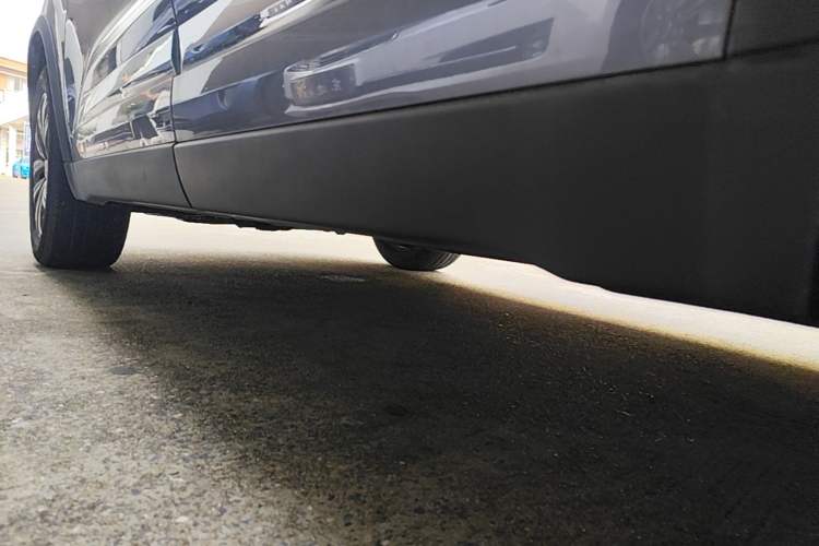 Used Chery Tiggo 8 2021 Kunpeng Edition 390TGDI Automatic Zhubfeng+ Version Left Side Sill
