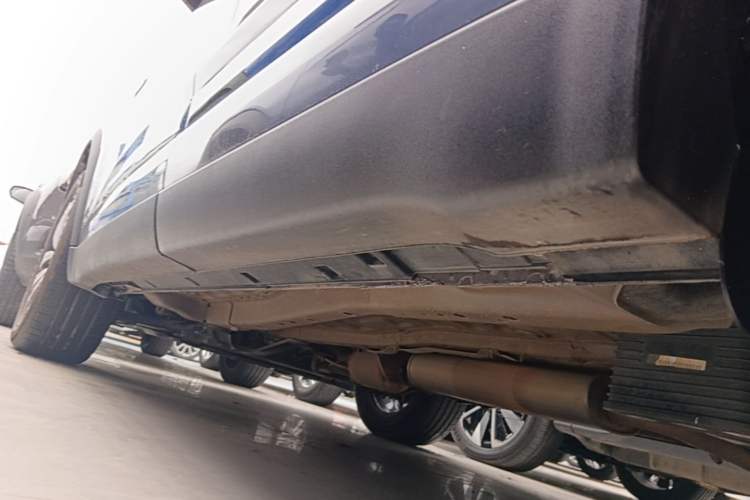 Used Chery Tiggo 8 2021 Kunpeng Edition 290TGDI Automatic Zhubfeng Version Left Side Sill