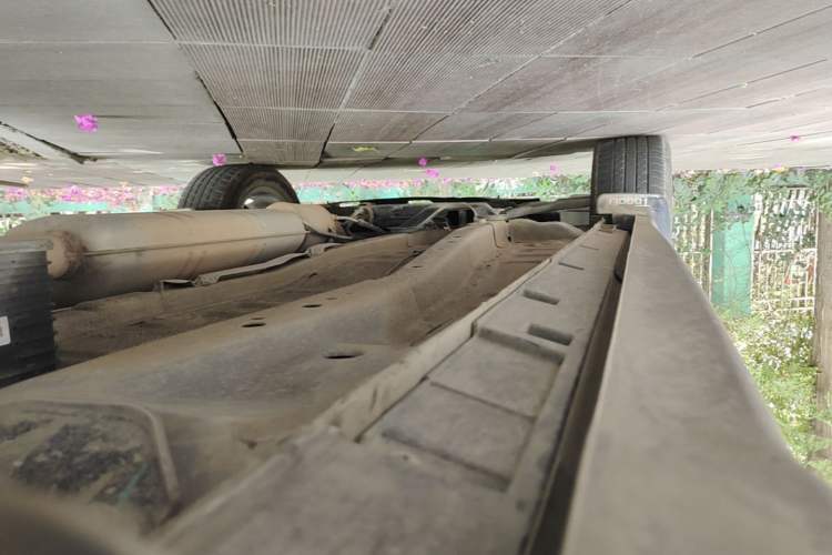 Used Chery Tiggo 8 2021 Kunpeng Edition 390TGDI Automatic Zhubfeng Version Left Side Sill