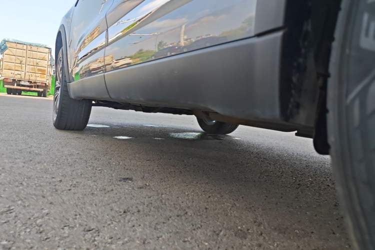 Used Chery Tiggo 8 2021 Kunpeng Edition 390TGDI Automatic Zhubfeng+ Version Left Side Sill