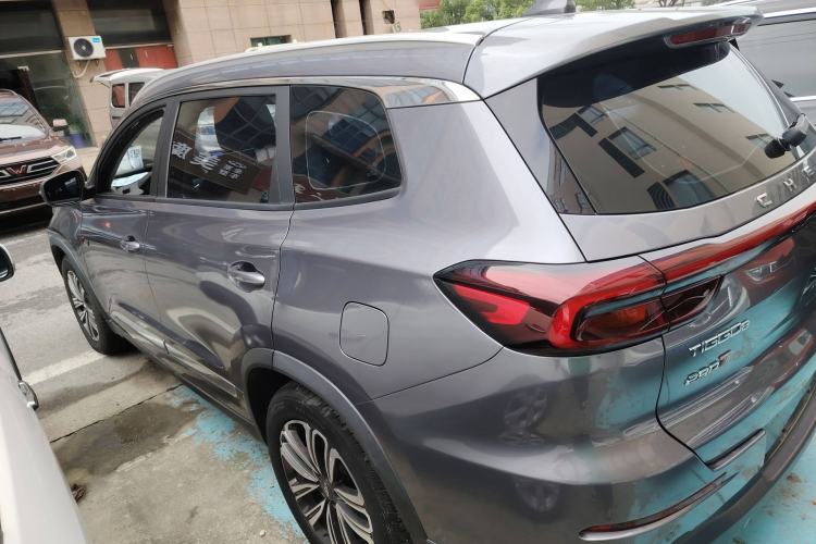 Used Chery Tiggo 8 2021 Kunpeng Edition 290TGDI Automatic Zhubfeng+ Version Left Side