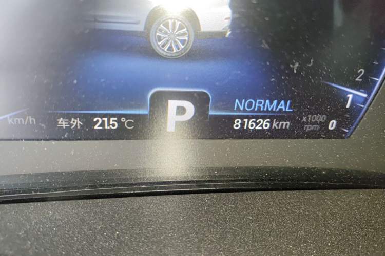 Used Chery Tiggo 8 2021 Kunpeng Edition 390TGDI Automatic Fuyao Version Odometer Close Up