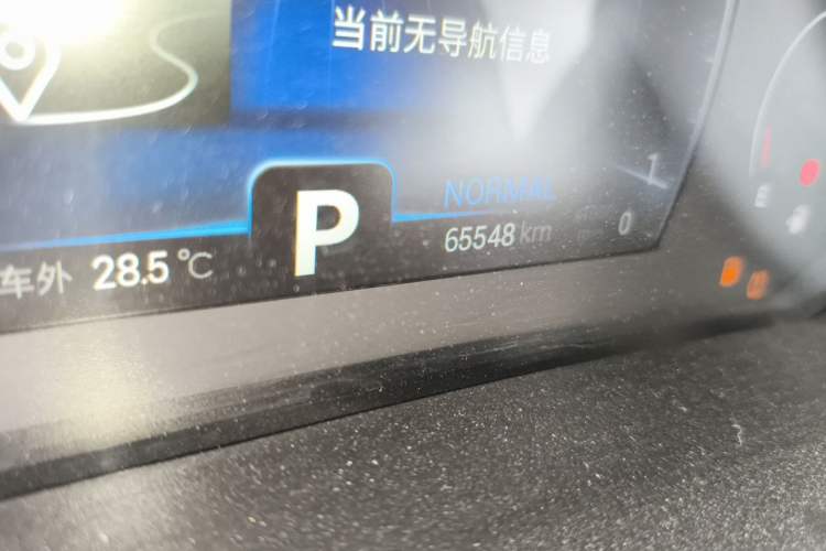 Used Chery Tiggo 8 2021 2.0T Artisan Collaboration Edition Basic Version Odometer Close Up