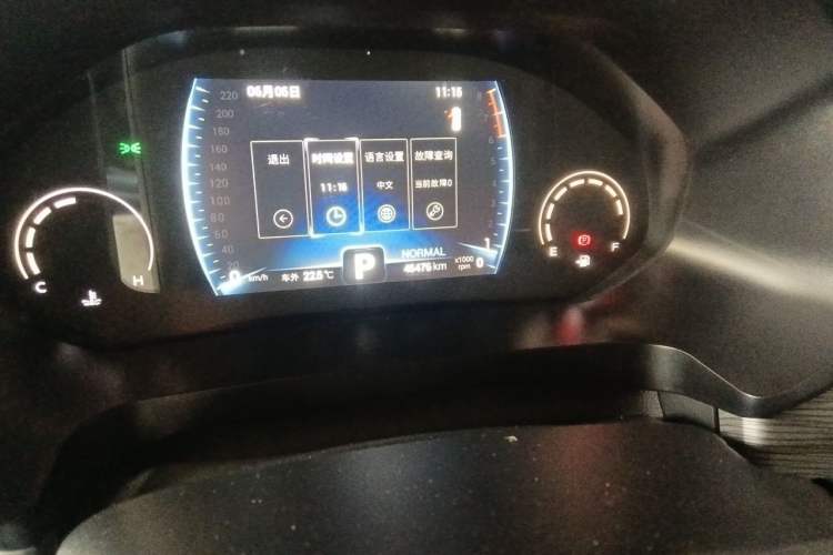 Used Chery Tiggo 8 2021 Kunpeng Edition 290TGDI Automatic Zhubfeng+ Version Odometer Close Up