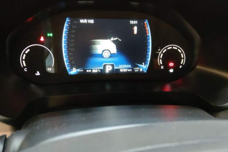 Used Chery Tiggo 8 2021 Kunpeng Edition 390TGDI Automatic Fuyao Version Odometer Close Up