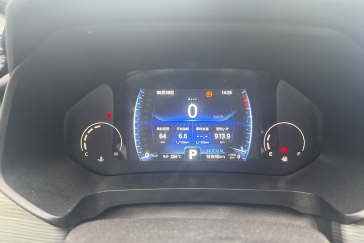 Used Chery Tiggo 8 2021 Kunpeng Edition 290TGDI Automatic Zhubfeng+ Version Odometer Close Up