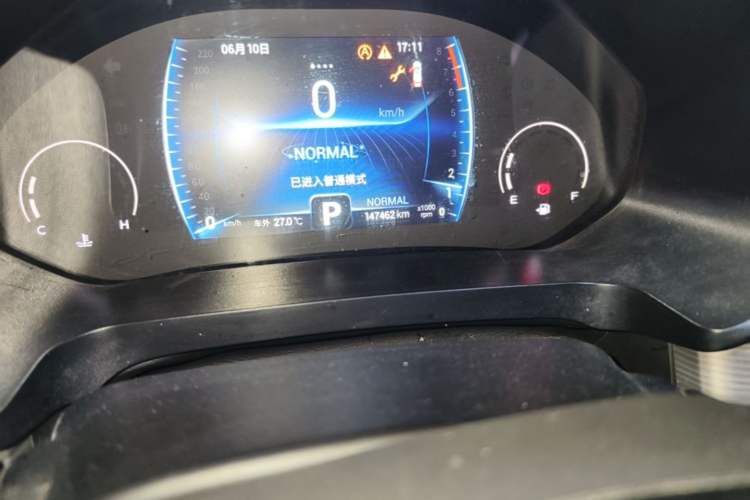 Used Chery Tiggo 8 2021 Kunpeng Edition 390TGDI Automatic Zhubfeng Version Odometer Close Up