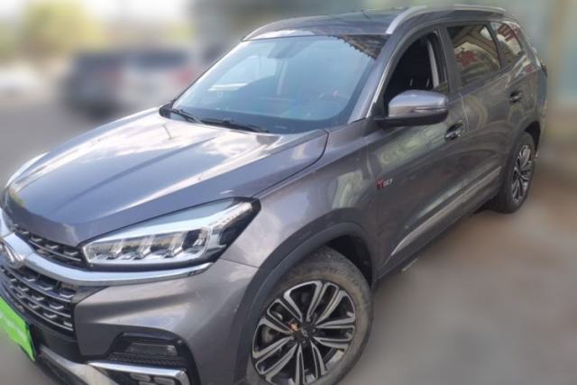 Used Chery Tiggo 8 2021 2.0T Artisan Collaboration Edition Basic Version
