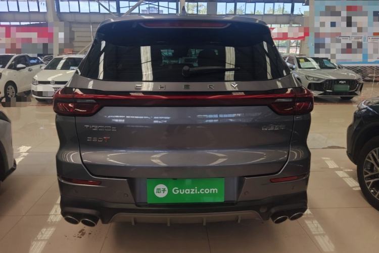 Used Chery Tiggo 8 2021 Kunpeng Edition 390TGDI Automatic Fuyao Version Rear