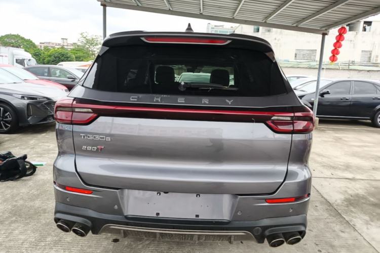 Used Chery Tiggo 8 2021 Kunpeng Edition 290TGDI Automatic Zhubfeng Version Rear
