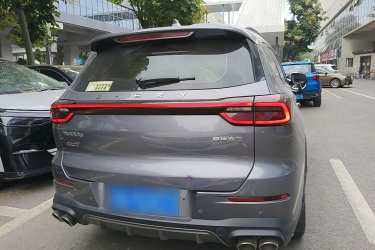 Used Chery Tiggo 8 2021 Kunpeng Edition 290TGDI Automatic Zhubfeng+ Version Rear