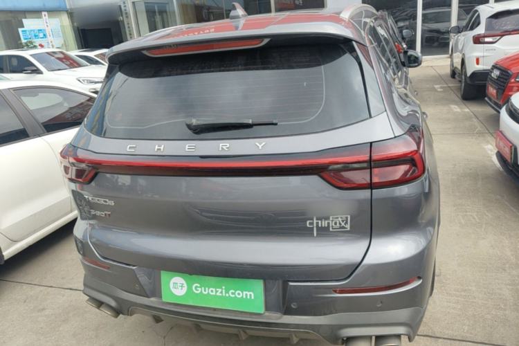 Used Chery Tiggo 8 2021 Kunpeng Edition 390TGDI Automatic Fuyao Version Rear