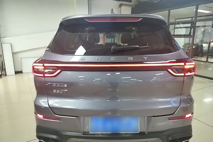 Used Chery Tiggo 8 2021 Kunpeng Edition 390TGDI Automatic Zhubfeng+ Version Rear