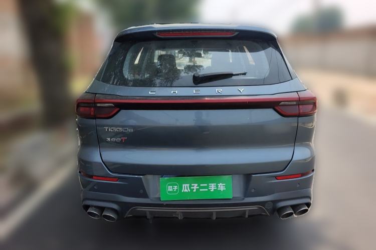 Used Chery Tiggo 8 2021 Kunpeng Edition 390TGDI Automatic Fuyao Version Rear