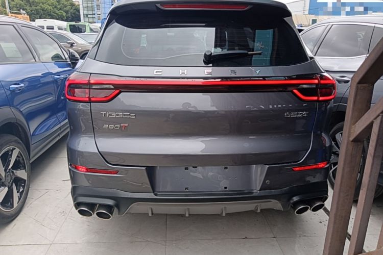 Used Chery Tiggo 8 2021 Kunpeng Edition 290TGDI Automatic Zhubfeng Version Rear