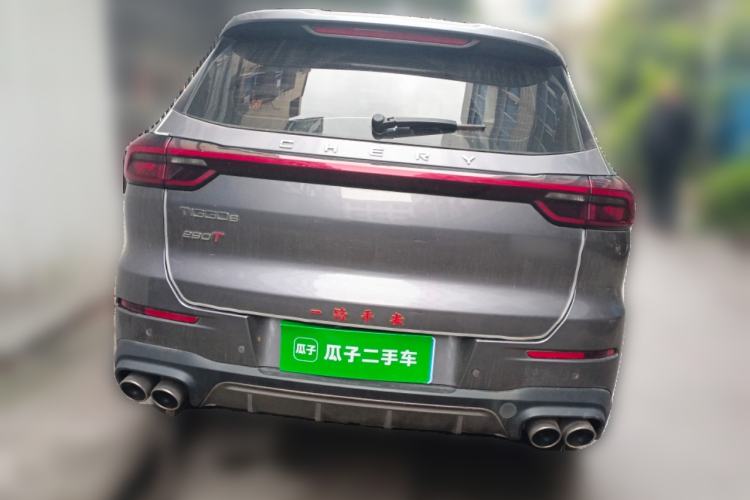 Used Chery Tiggo 8 2021 1.6 TGDI Automatic Siberia Edition 7-Seater Rear