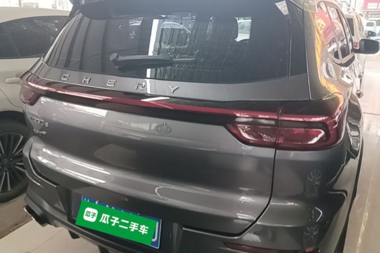 Used Chery Tiggo 8 2021 Kunpeng Edition 290TGDI Automatic Zhubfeng+ Version Rear