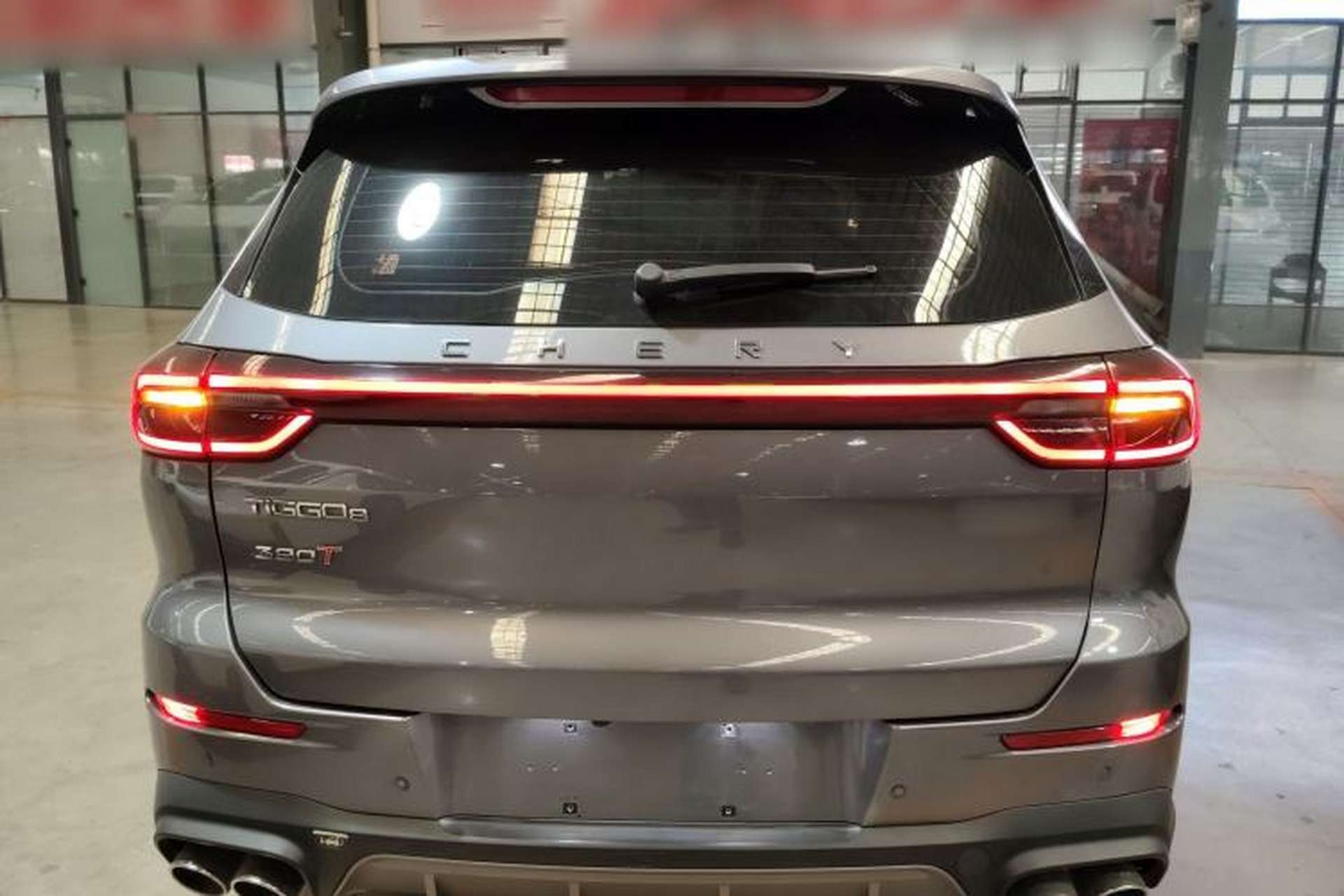 Used Chery Tiggo 8 2021 Kunpeng Edition 390TGDI Automatic Fuyao Version Rear