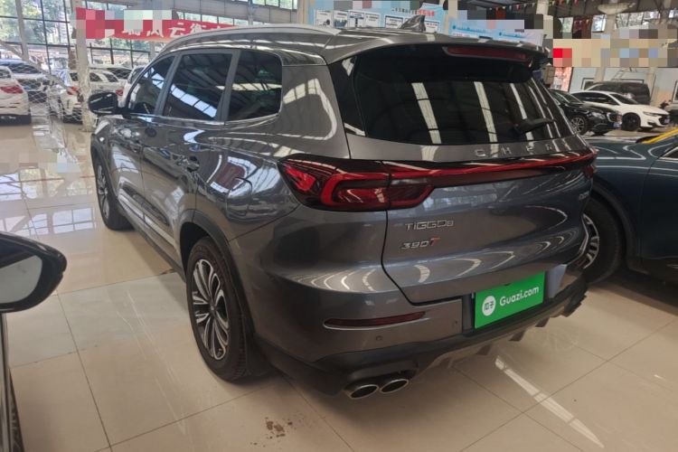 Used Chery Tiggo 8 2021 Kunpeng Edition 390TGDI Automatic Fuyao Version Rear Left 45 Deg