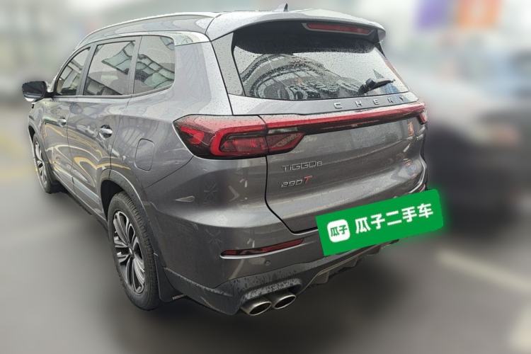 Used Chery Tiggo 8 2021 Kunpeng Edition 290TGDI Automatic Zhubfeng Version Rear Left 45 Deg