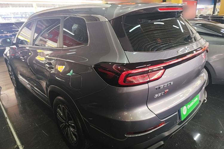 Used Chery Tiggo 8 2021 Kunpeng Edition 390TGDI Automatic Zhubfeng+ Version Rear Left 45 Deg