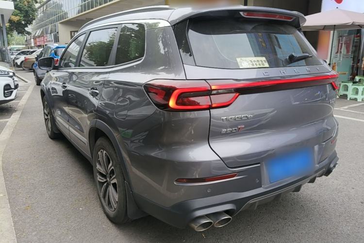 Used Chery Tiggo 8 2021 Kunpeng Edition 290TGDI Automatic Zhubfeng+ Version Rear Left 45 Deg