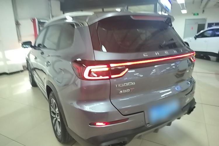 Used Chery Tiggo 8 2021 Kunpeng Edition 390TGDI Automatic Zhubfeng+ Version Rear Left 45 Deg