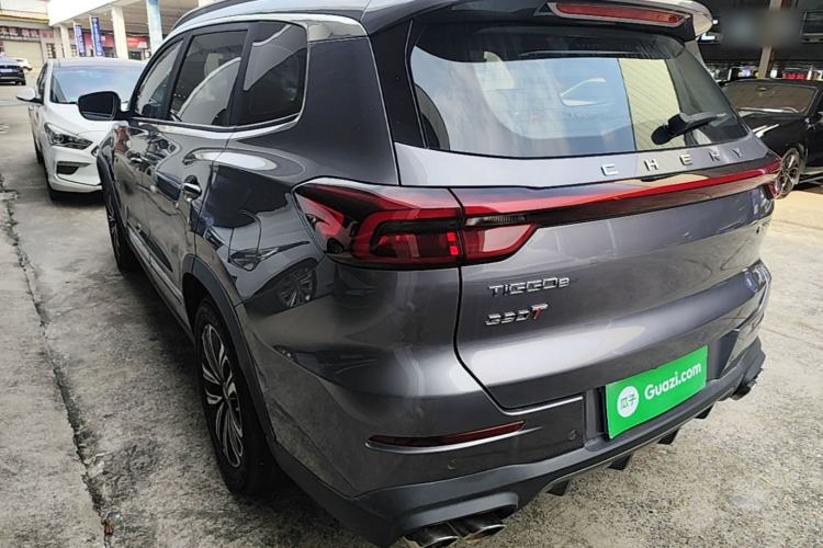 Used Chery Tiggo 8 2021 Kunpeng Edition 390TGDI Automatic Zhubfeng+ Version Rear Left 45 Deg