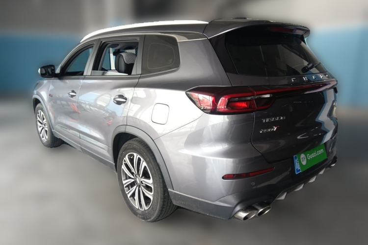 Used Chery Tiggo 8 2021 Kunpeng Edition 290TGDI Automatic Zhubfeng+ Version Rear Left 45 Deg