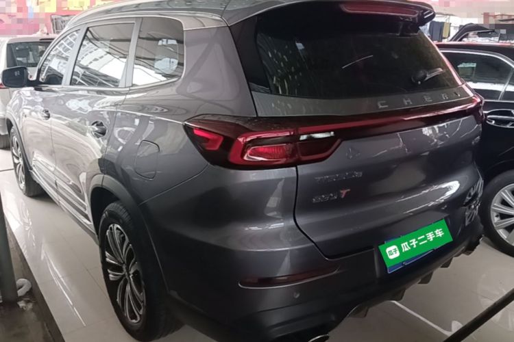 Used Chery Tiggo 8 2021 Kunpeng Edition 290TGDI Automatic Zhubfeng+ Version Rear Left 45 Deg