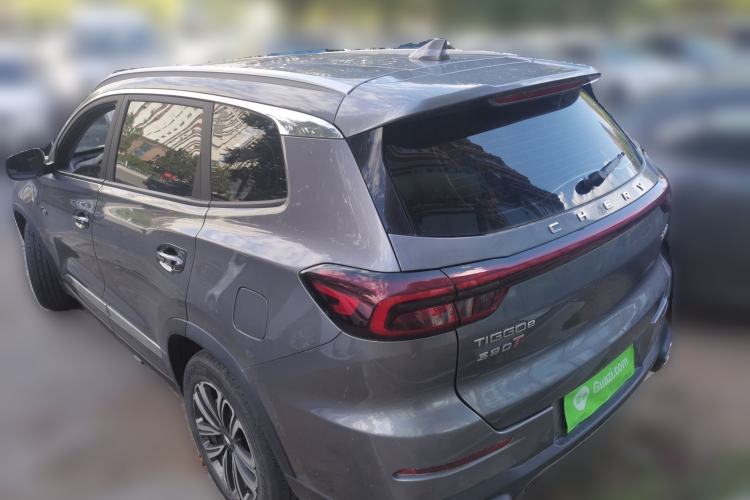 Used Chery Tiggo 8 2021 2.0T Artisan Collaboration Edition Basic Version Rear Left 45 Deg