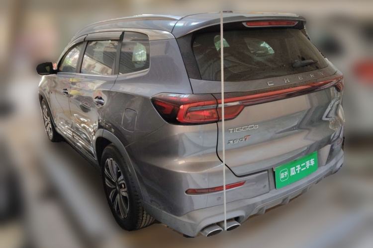 Used Chery Tiggo 8 2021 Kunpeng Edition 390TGDI Automatic Fuyao Version Rear Left 45 Deg