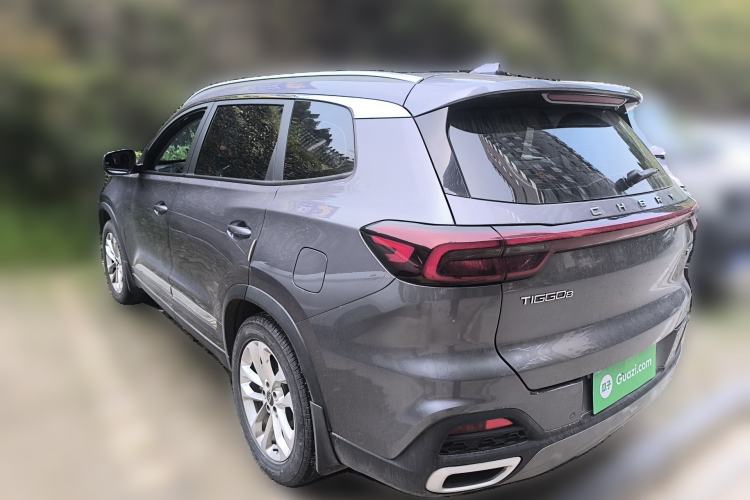 Used Chery Tiggo 8 2021 230TCI Manual Fashion Edition Rear Left 45 Deg