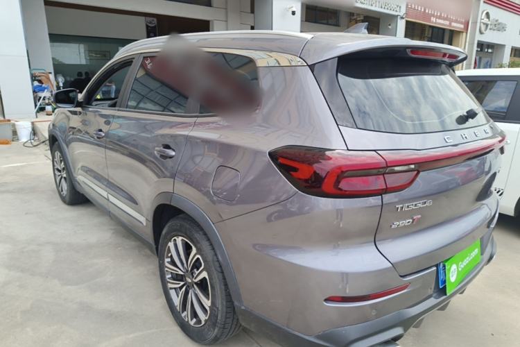 Used Chery Tiggo 8 2021 Kunpeng Edition 290TGDI Automatic Zhubfeng+ Version Rear Left 45 Deg