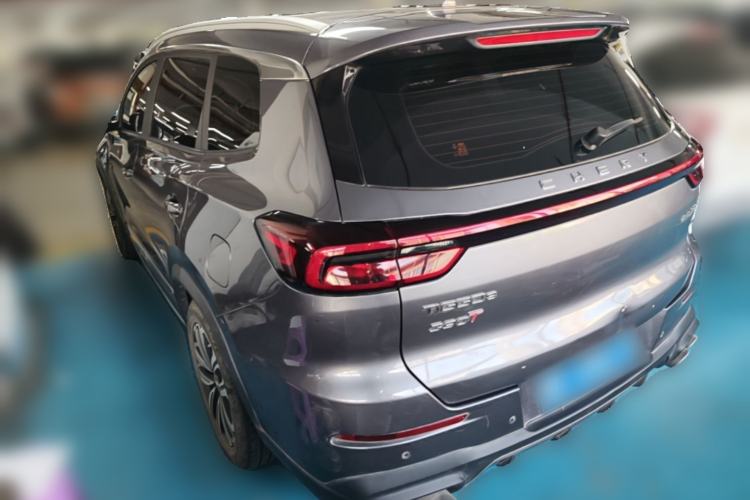 Used Chery Tiggo 8 2021 Kunpeng Edition 390TGDI Automatic Zhubfeng Version Rear Left 45 Deg