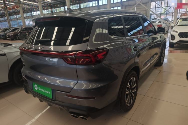 Used Chery Tiggo 8 2021 Kunpeng Edition 390TGDI Automatic Fuyao Version Rear Right 45 Deg