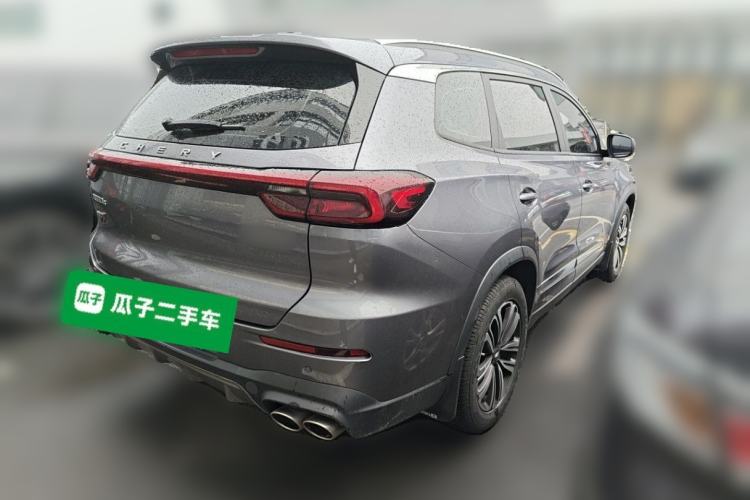 Used Chery Tiggo 8 2021 Kunpeng Edition 290TGDI Automatic Zhubfeng Version Rear Right 45 Deg