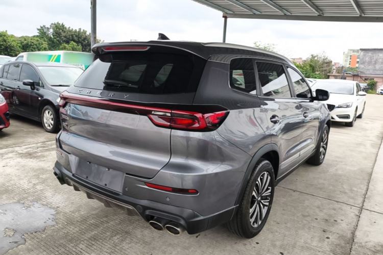 Used Chery Tiggo 8 2021 Kunpeng Edition 290TGDI Automatic Zhubfeng Version Rear Right 45 Deg