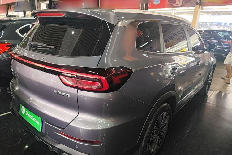 Used Chery Tiggo 8 2021 Kunpeng Edition 390TGDI Automatic Zhubfeng+ Version Rear Right 45 Deg