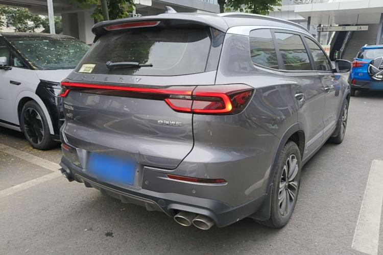 Used Chery Tiggo 8 2021 Kunpeng Edition 290TGDI Automatic Zhubfeng+ Version Rear Right 45 Deg