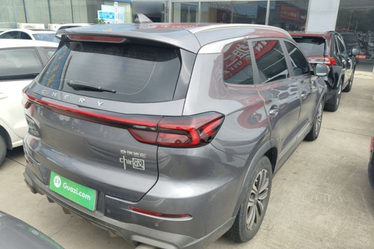 Used Chery Tiggo 8 2021 Kunpeng Edition 390TGDI Automatic Fuyao Version Rear Right 45 Deg