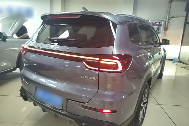 Used Chery Tiggo 8 2021 Kunpeng Edition 390TGDI Automatic Zhubfeng+ Version Rear Right 45 Deg
