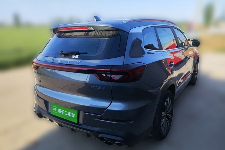 Used Chery Tiggo 8 2021 Kunpeng Edition 390TGDI Automatic Fuyao Version Rear Right 45 Deg